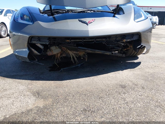 Продажа на аукционе авто 2015 Chevrolet Corvette Z06, vin: 1G1YR2D61F5600291, номер лота: 45075386