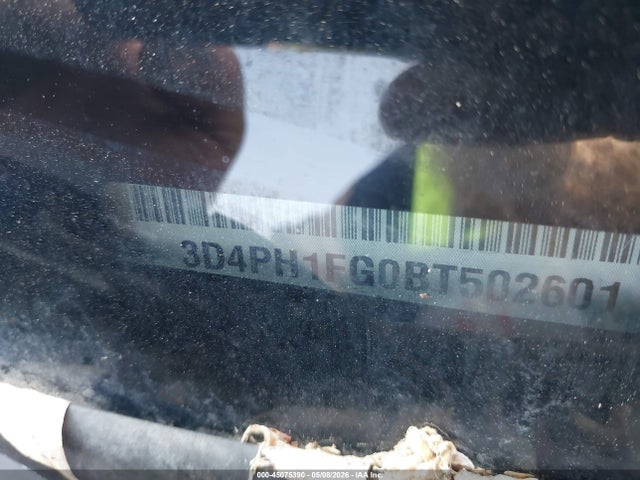 Продажа на аукционе авто 2011 Dodge Journey Mainstreet, vin: 3D4PH1FG0BT502601, номер лота: 45075390