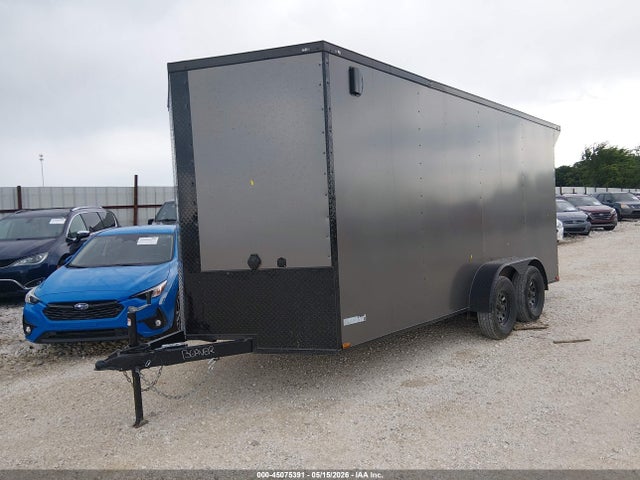 2025 Quality Cargo მანქანა იყიდება აუქციონზე, vin: 50ZBE1160SN065501, აუქციონის ნომერი: 45075391
