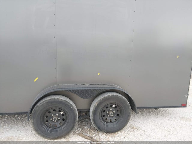 2025 Quality Cargo მანქანა იყიდება აუქციონზე, vin: 50ZBE1160SN065501, აუქციონის ნომერი: 45075391