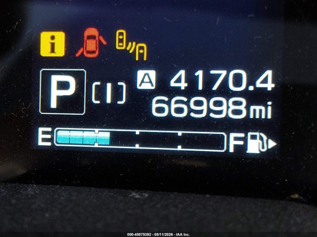 Subaru CROSSTREK HYBRID 2019 JF2GTDNC5KH338967 Image 15