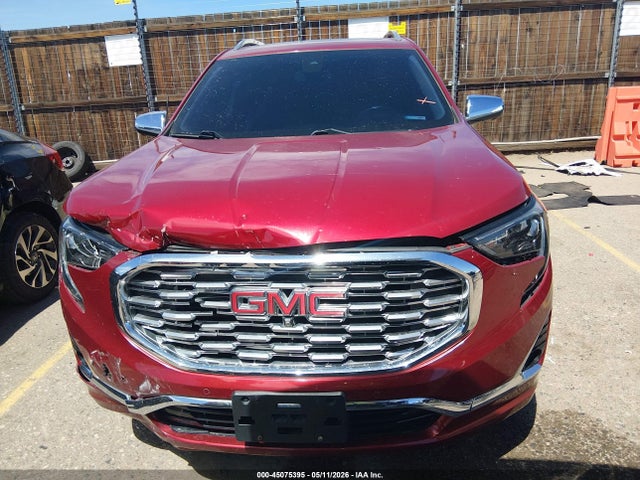 2020 Gmc Terrain Awd Denali მანქანა იყიდება აუქციონზე, vin: 3GKALXEX5LL250565, აუქციონის ნომერი: 45075395