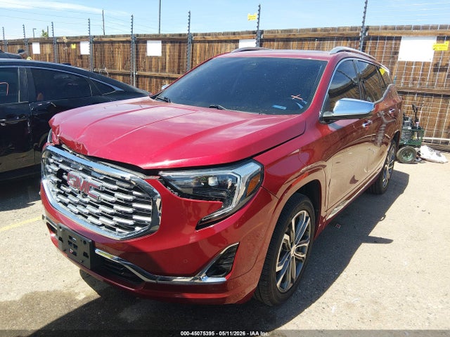 2020 Gmc Terrain Awd Denali მანქანა იყიდება აუქციონზე, vin: 3GKALXEX5LL250565, აუქციონის ნომერი: 45075395