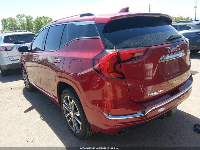 2020 Gmc Terrain Awd Denali მანქანა იყიდება აუქციონზე, vin: 3GKALXEX5LL250565, აუქციონის ნომერი: 45075395