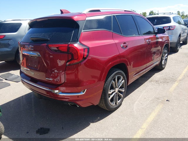 2020 Gmc Terrain Awd Denali მანქანა იყიდება აუქციონზე, vin: 3GKALXEX5LL250565, აუქციონის ნომერი: 45075395