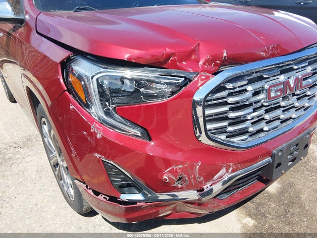 2020 Gmc Terrain Awd Denali მანქანა იყიდება აუქციონზე, vin: 3GKALXEX5LL250565, აუქციონის ნომერი: 45075395