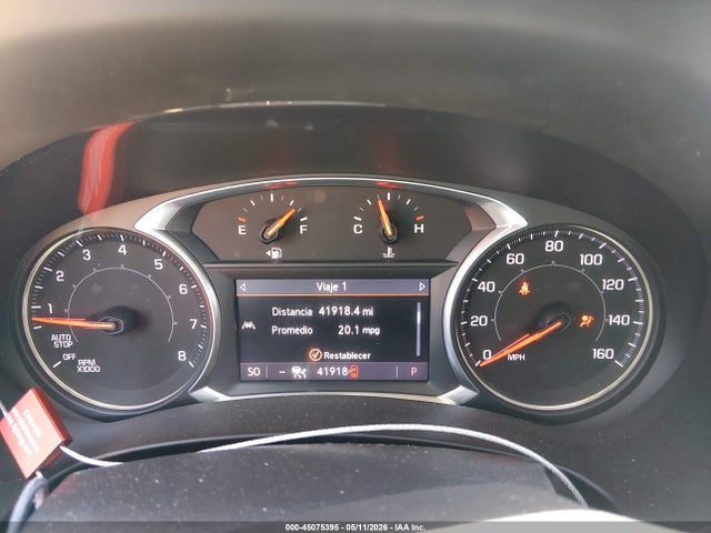 2020 Gmc Terrain Awd Denali მანქანა იყიდება აუქციონზე, vin: 3GKALXEX5LL250565, აუქციონის ნომერი: 45075395