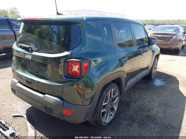 Aukcja sprzedaży 2021 Jeep Renegade Jeepster Fwd, vin: ZACNJCAB9MPM21538, numer aukcji: 45075397