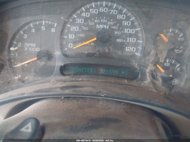 45075410 :رقم المزاد ، 3GNFK16ZX4G342628 vin ، 2004 Chevrolet Suburban 1500 Z71 مزاد بيع