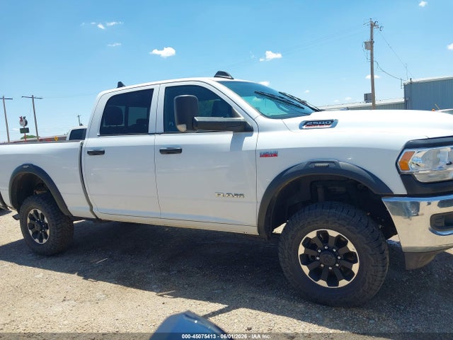 45075413 :رقم المزاد ، 3C6TR5CJ6MG646849 vin ، 2021 Ram 2500 Tradesman  4x4 6'4 Box مزاد بيع