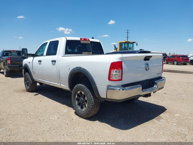 45075413 :رقم المزاد ، 3C6TR5CJ6MG646849 vin ، 2021 Ram 2500 Tradesman  4x4 6'4 Box مزاد بيع