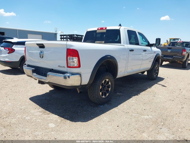 45075413 :رقم المزاد ، 3C6TR5CJ6MG646849 vin ، 2021 Ram 2500 Tradesman  4x4 6'4 Box مزاد بيع