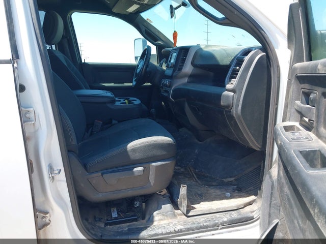 45075413 :رقم المزاد ، 3C6TR5CJ6MG646849 vin ، 2021 Ram 2500 Tradesman  4x4 6'4 Box مزاد بيع