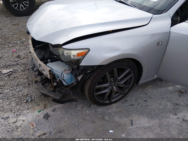 2014 Lexus Is 250 მანქანა იყიდება აუქციონზე, vin: JTHBF1D22E5001880, აუქციონის ნომერი: 45075416