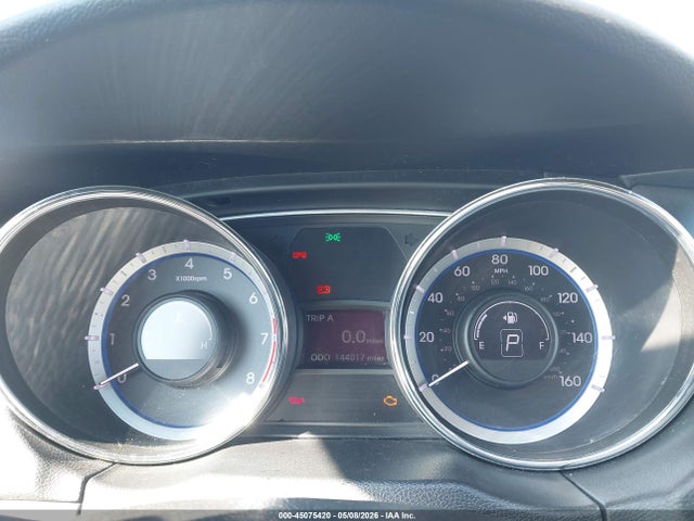 Продаж на аукціоні авто 2011 Hyundai Sonata Gls, vin: 5NPEB4AC4BH018703, номер лоту: 45075420