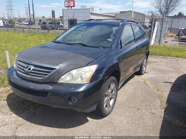 45075425 :رقم المزاد ، JTJGW31U860002004 vin ، 2006 Lexus Rx 400h مزاد بيع