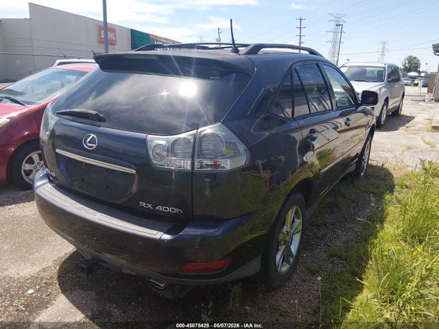 45075425 :رقم المزاد ، JTJGW31U860002004 vin ، 2006 Lexus Rx 400h مزاد بيع