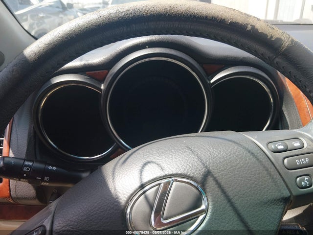 45075425 :رقم المزاد ، JTJGW31U860002004 vin ، 2006 Lexus Rx 400h مزاد بيع