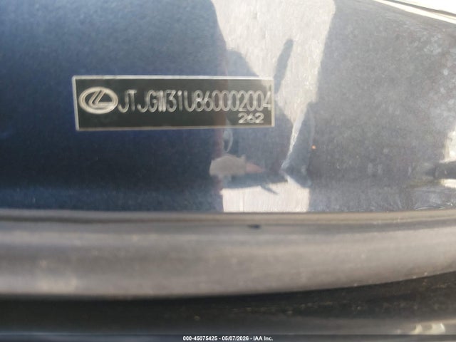 45075425 :رقم المزاد ، JTJGW31U860002004 vin ، 2006 Lexus Rx 400h مزاد بيع