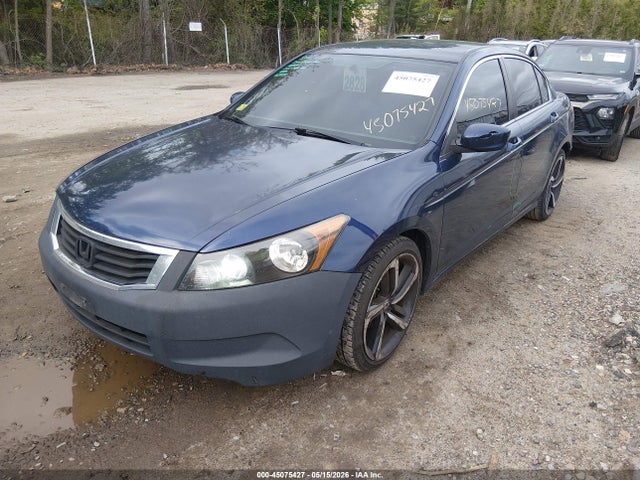 45075427 :رقم المزاد ، 1HGCP2F38AA088945 vin ، 2010 Honda Accord 2.4 Lx مزاد بيع