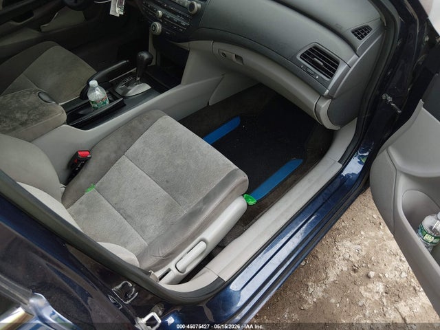 45075427 :رقم المزاد ، 1HGCP2F38AA088945 vin ، 2010 Honda Accord 2.4 Lx مزاد بيع
