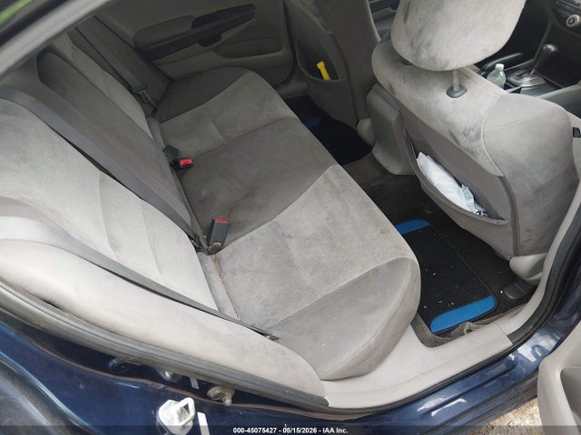 45075427 :رقم المزاد ، 1HGCP2F38AA088945 vin ، 2010 Honda Accord 2.4 Lx مزاد بيع