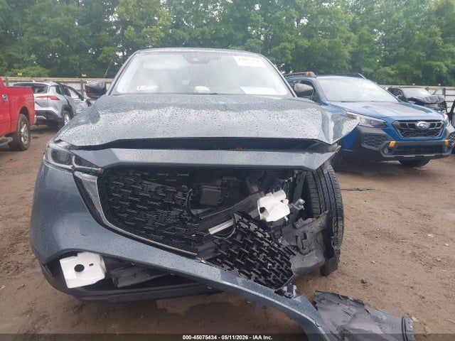 45075434 :رقم المزاد ، JM3KFBCL9R0493593 vin ، 2024 Mazda Cx-5 2.5 S Carbon Edition مزاد بيع