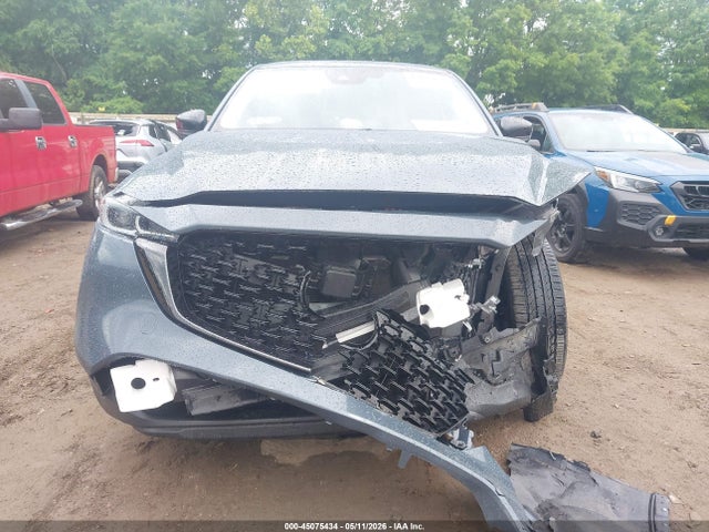 45075434 :رقم المزاد ، JM3KFBCL9R0493593 vin ، 2024 Mazda Cx-5 2.5 S Carbon Edition مزاد بيع