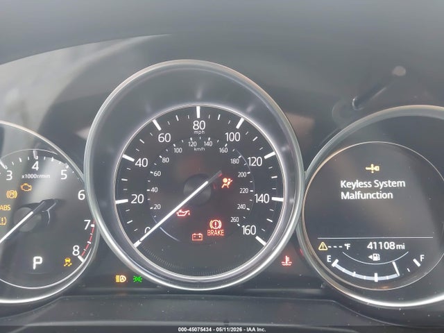 45075434 :رقم المزاد ، JM3KFBCL9R0493593 vin ، 2024 Mazda Cx-5 2.5 S Carbon Edition مزاد بيع