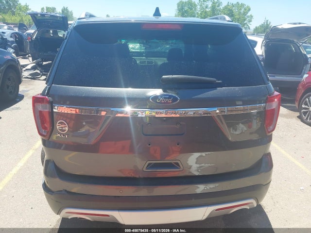 Ford EXPLORER XLT 2016 1FM5K8D86GGC95097 Image 16