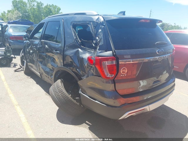 Ford EXPLORER XLT 2016 1FM5K8D86GGC95097 Image 3