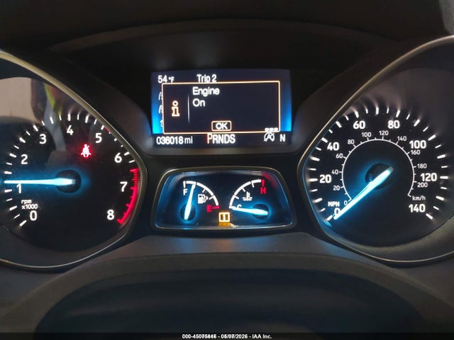 Aukcja sprzedaży 2017 Ford Escape Se, vin: 1FMCU9GD1HUA41252, numer aukcji: 45075446