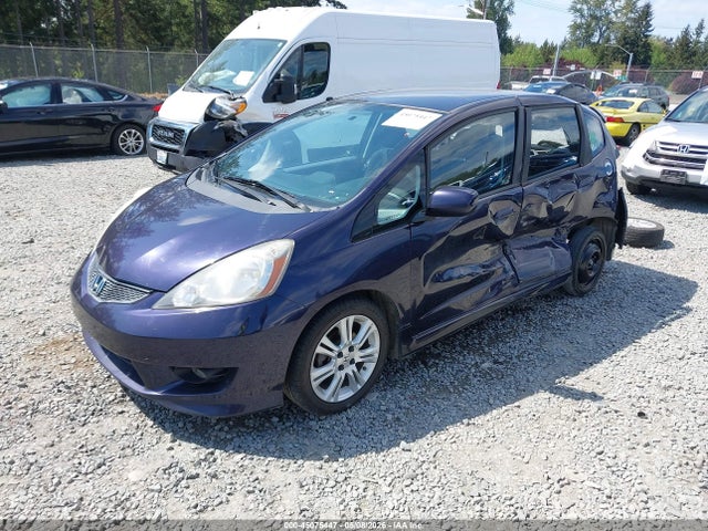 2009 Honda Fit Sport მანქანა იყიდება აუქციონზე, vin: JHMGE88439S065706, აუქციონის ნომერი: 45075447