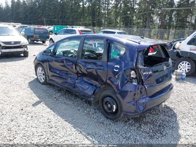2009 Honda Fit Sport მანქანა იყიდება აუქციონზე, vin: JHMGE88439S065706, აუქციონის ნომერი: 45075447