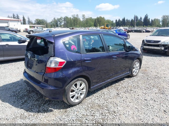 2009 Honda Fit Sport მანქანა იყიდება აუქციონზე, vin: JHMGE88439S065706, აუქციონის ნომერი: 45075447
