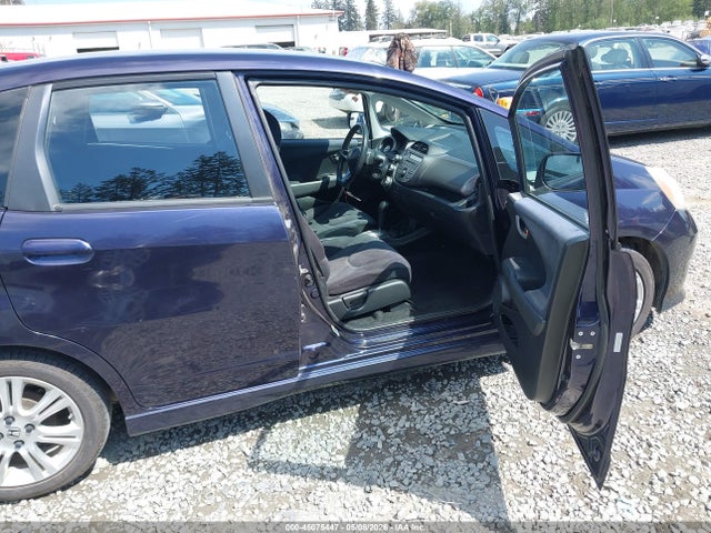 2009 Honda Fit Sport მანქანა იყიდება აუქციონზე, vin: JHMGE88439S065706, აუქციონის ნომერი: 45075447