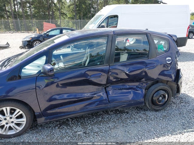 2009 Honda Fit Sport მანქანა იყიდება აუქციონზე, vin: JHMGE88439S065706, აუქციონის ნომერი: 45075447