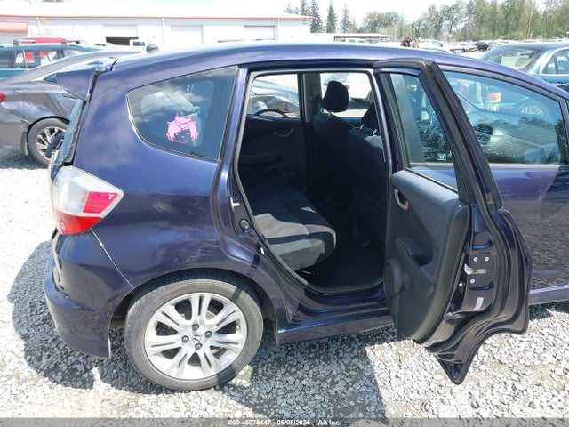 2009 Honda Fit Sport მანქანა იყიდება აუქციონზე, vin: JHMGE88439S065706, აუქციონის ნომერი: 45075447