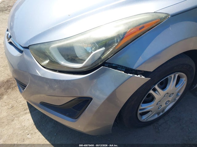 2016 Hyundai Elantra Se მანქანა იყიდება აუქციონზე, vin: 5NPDH4AE6GH787884, აუქციონის ნომერი: 45075450