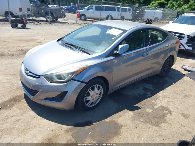 2016 Hyundai Elantra Se მანქანა იყიდება აუქციონზე, vin: 5NPDH4AE6GH787884, აუქციონის ნომერი: 45075450