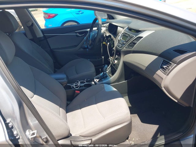 2016 Hyundai Elantra Se მანქანა იყიდება აუქციონზე, vin: 5NPDH4AE6GH787884, აუქციონის ნომერი: 45075450