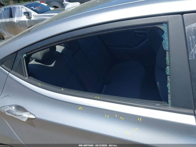 2016 Hyundai Elantra Se მანქანა იყიდება აუქციონზე, vin: 5NPDH4AE6GH787884, აუქციონის ნომერი: 45075450