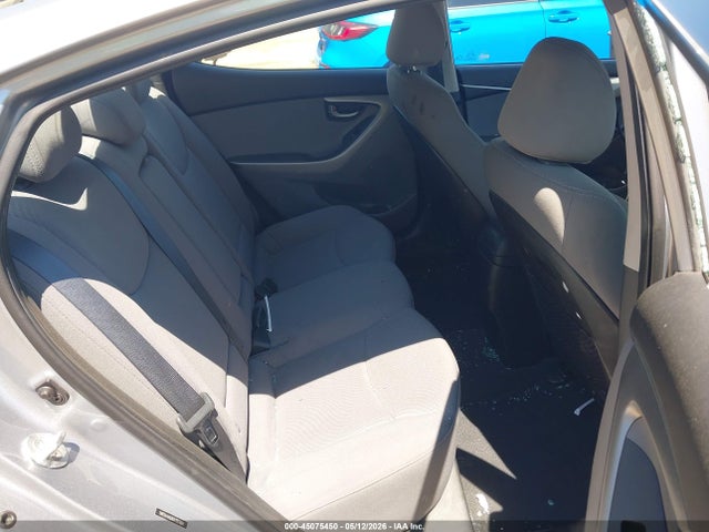 2016 Hyundai Elantra Se მანქანა იყიდება აუქციონზე, vin: 5NPDH4AE6GH787884, აუქციონის ნომერი: 45075450