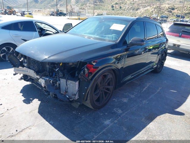 WA1VWBF70PD016006 Audi Sq7 Prestige Tfsi Quattro Tiptronic