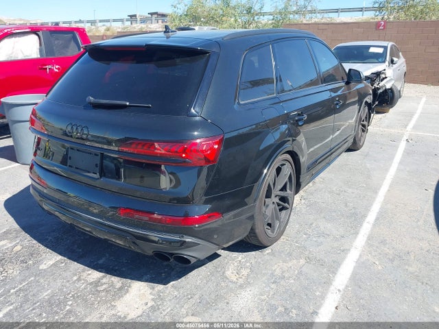 WA1VWBF70PD016006 Audi Sq7 Prestige Tfsi Quattro Tiptronic