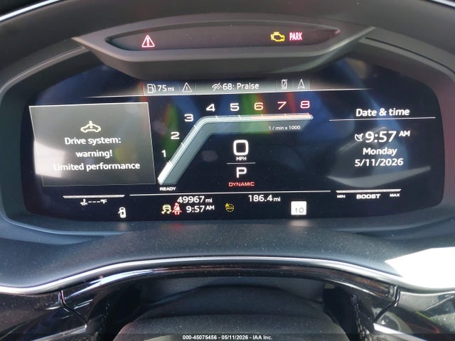 WA1VWBF70PD016006 Audi Sq7 Prestige Tfsi Quattro Tiptronic