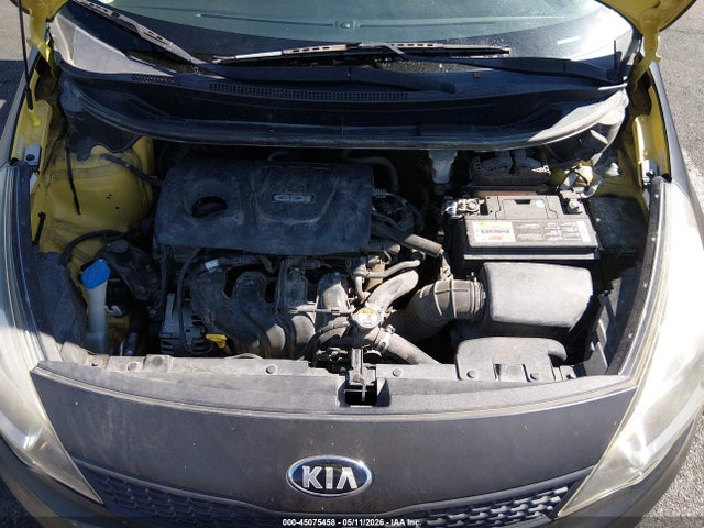 45075458 :رقم المزاد ، KNADM4A38G6669000 vin ، 2016 Kia Rio Lx مزاد بيع