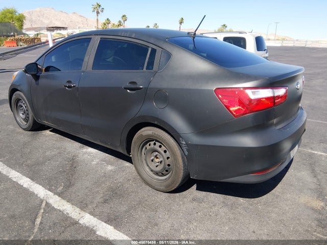45075458 :رقم المزاد ، KNADM4A38G6669000 vin ، 2016 Kia Rio Lx مزاد بيع