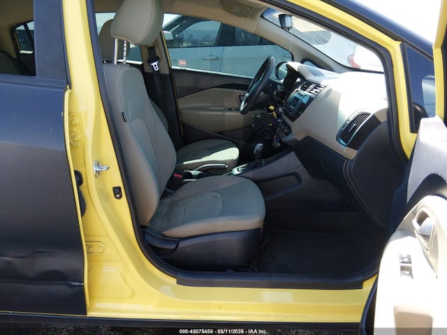 45075458 :رقم المزاد ، KNADM4A38G6669000 vin ، 2016 Kia Rio Lx مزاد بيع
