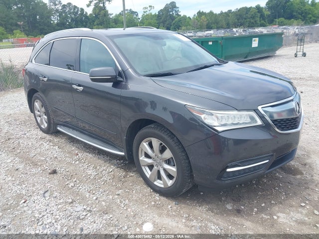 45075462 :رقم المزاد ، 5FRYD3H88EB017204 vin ، 2014 Acura Mdx Advance Pkg W/entertainment Pkg مزاد بيع